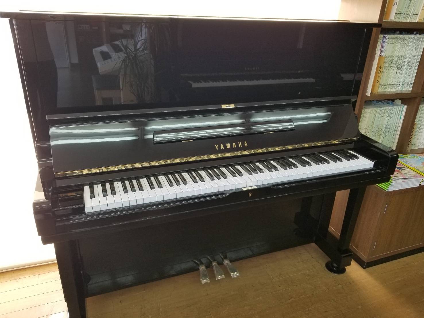 ヤマハ　中古ピアノ　U3M